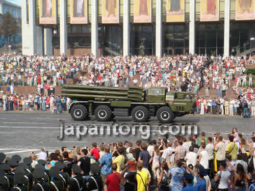 ロシア ウクライナ 中央アジア について ジャパントルグ ウクライナ独立記念日 軍事パレード